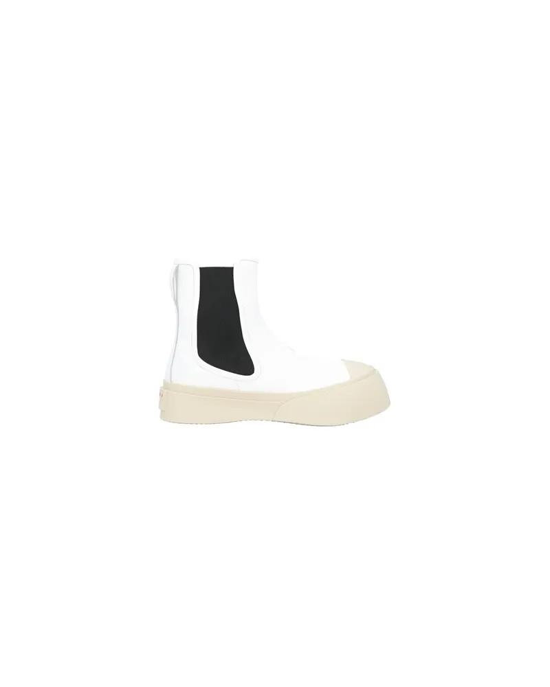 Marni SCHUHE - Stiefelettenauf YOOX.COM Weiß
