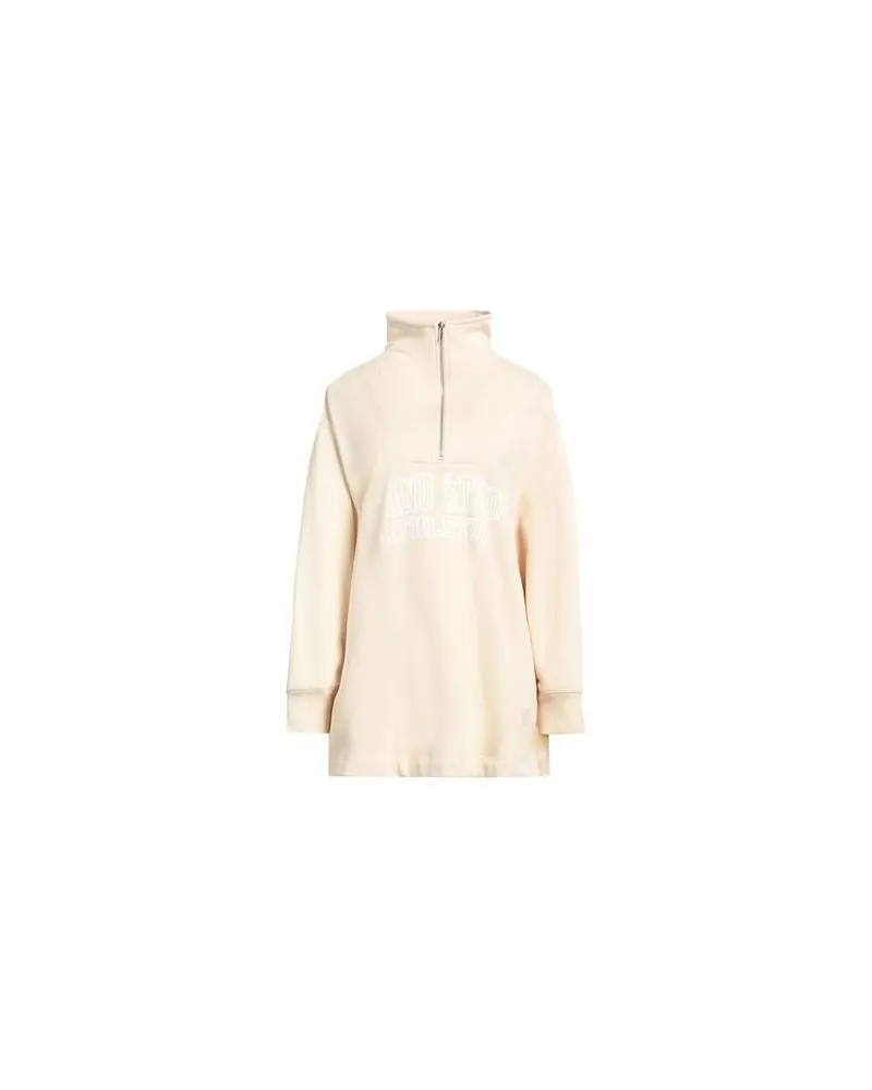 STAND TOPS - Sweatshirtsauf YOOX.COM Beige