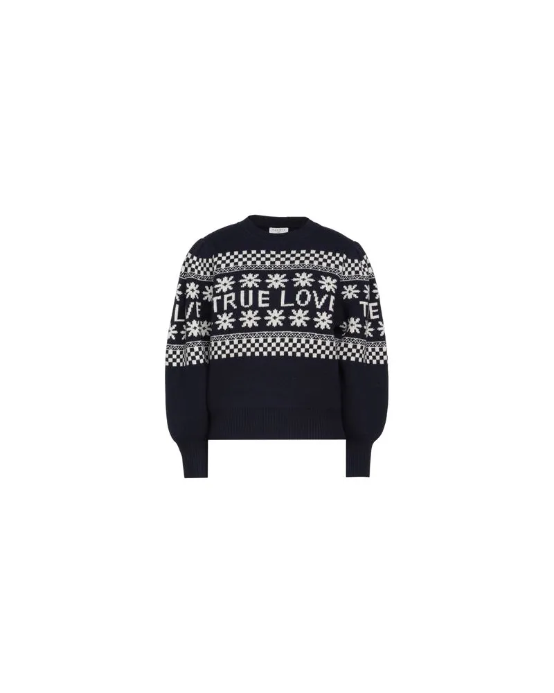 Sandro STRICKWAREN - Pulloverauf YOOX.COM Nachtblau