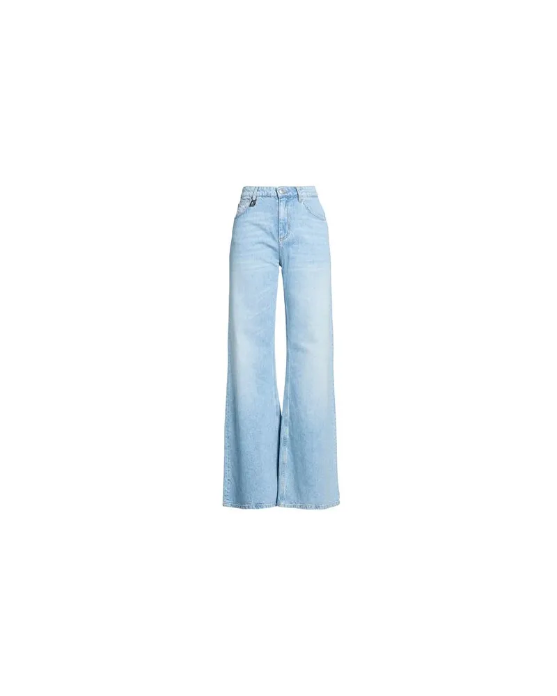 Gaëlle Bonheur HOSEN & RÖCKE - Jeanshosenauf YOOX.COM Blau