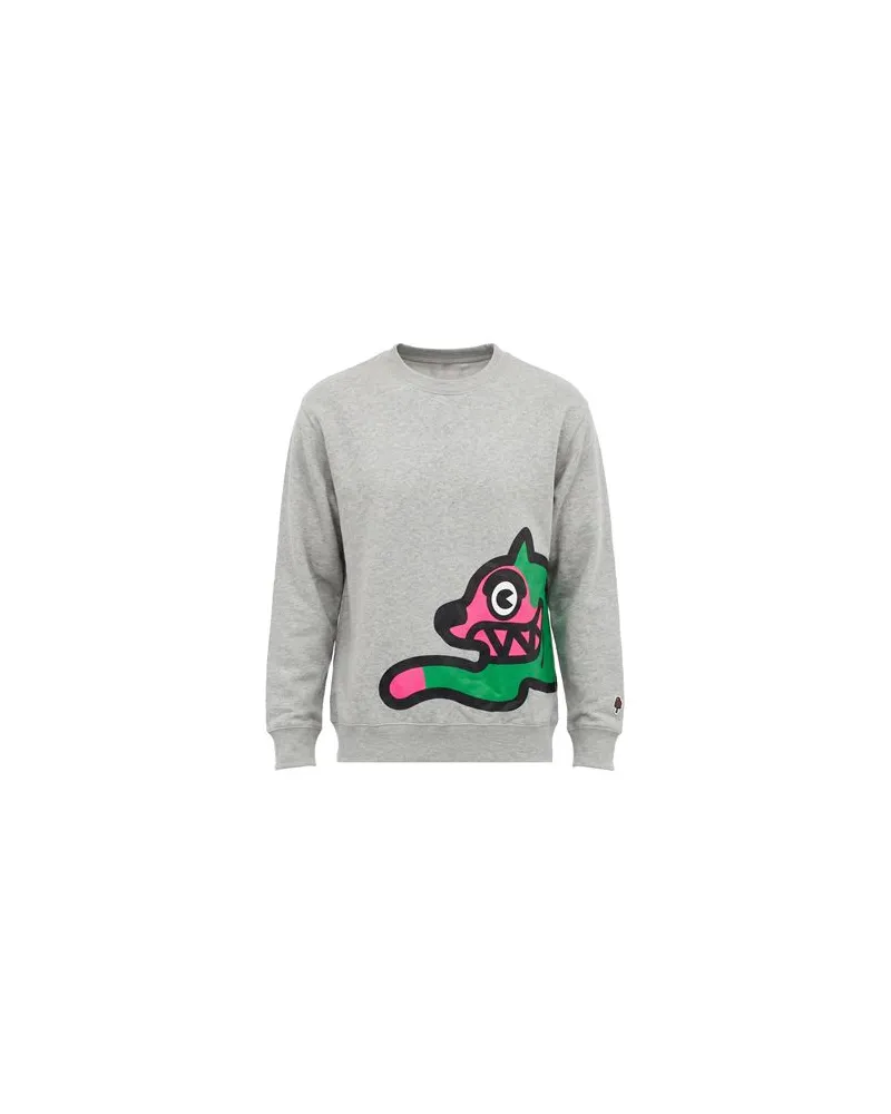 ICECREAM TOPS - Sweatshirtsauf YOOX.COM Hellgrau