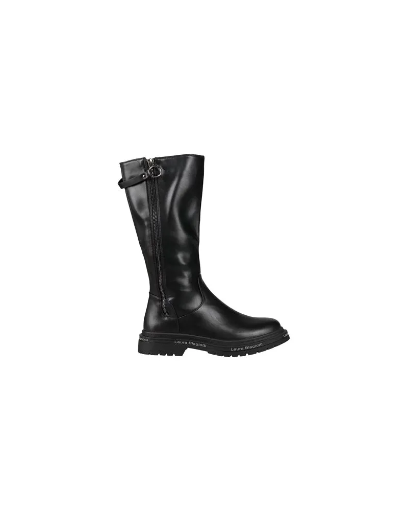 Laura Biagiotti SCHUHE - Stiefelauf YOOX.COM Schwarz