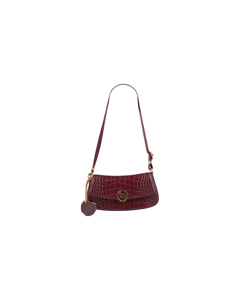 Stella McCartney TASCHEN - Schultertaschenauf YOOX.COM Pflaume