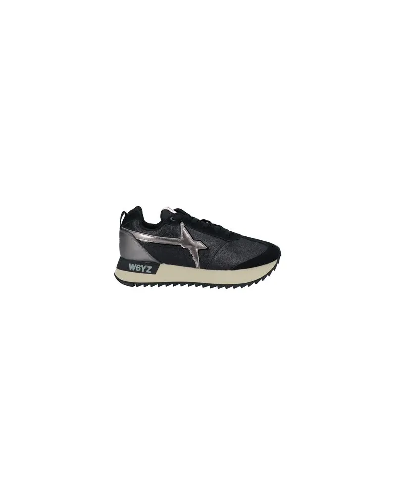 W6YZ SCHUHE - Sneakersauf YOOX.COM Schwarz