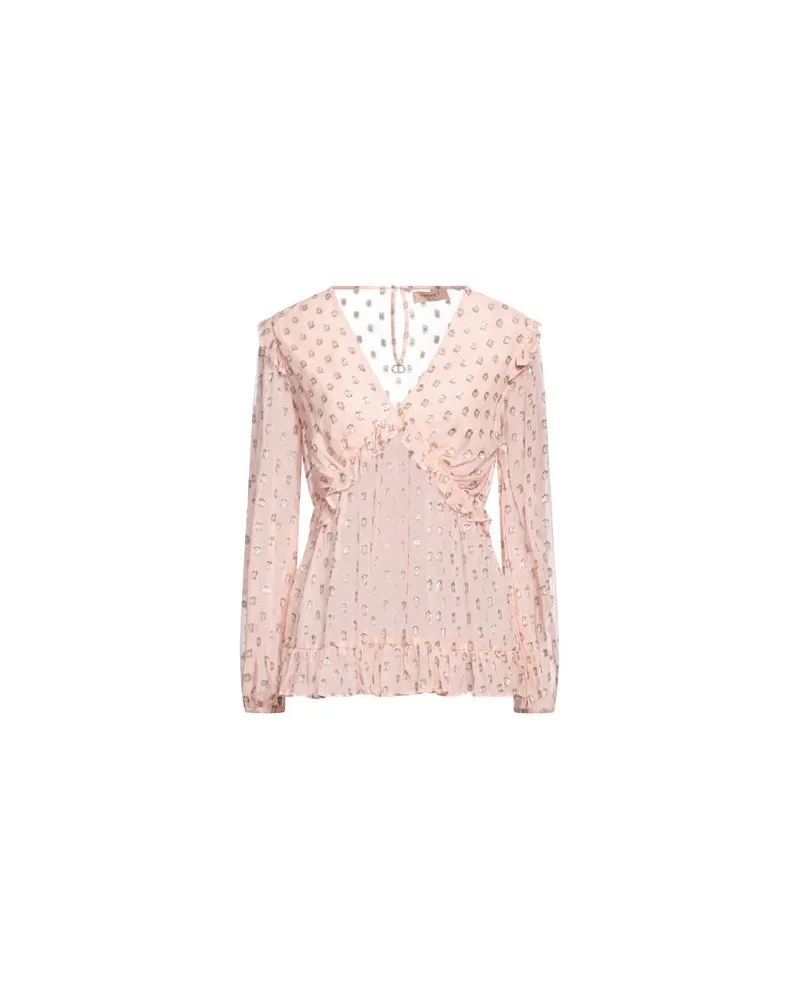 Twin-Set TOPS - Topsauf YOOX.COM Rosa