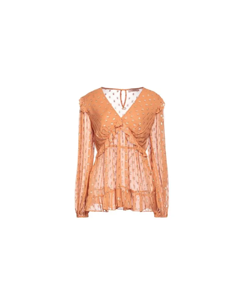 Twin-Set TOPS - Topsauf YOOX.COM Pfirsich