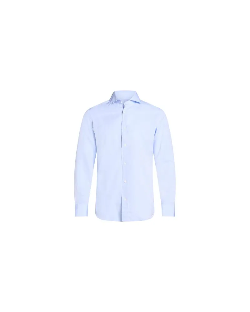 Luigi Borrelli TOPS - Hemdenauf YOOX.COM Himmelblau