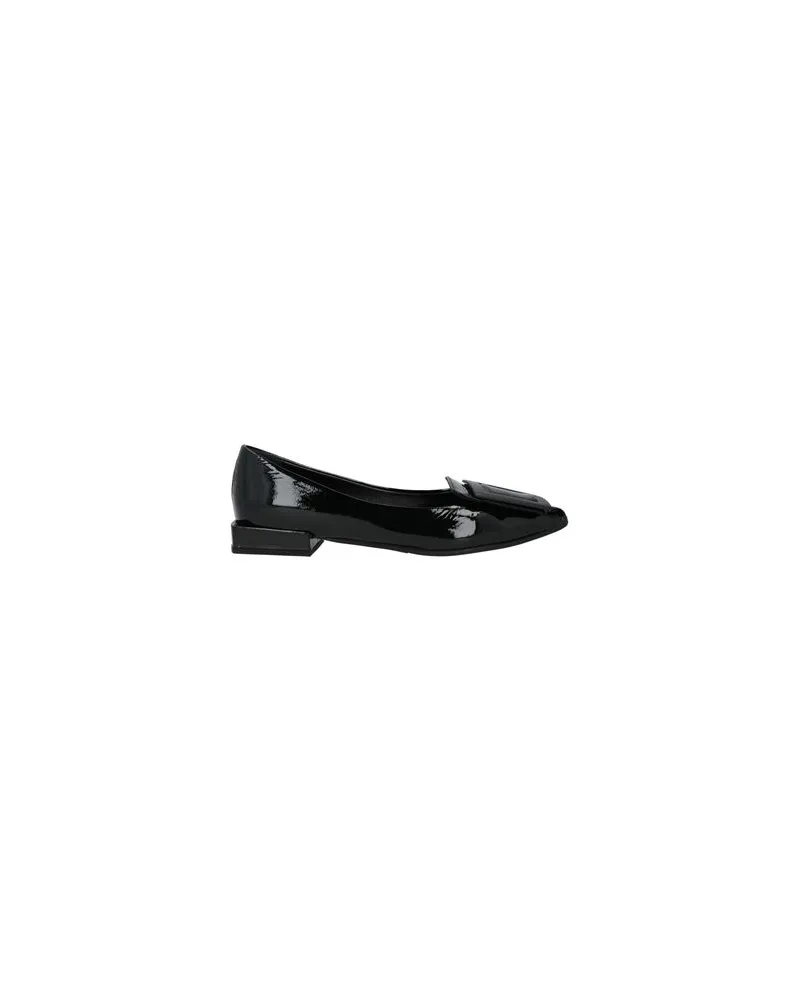 F.lli Bruglia SCHUHE - Mokassinsauf YOOX.COM Schwarz