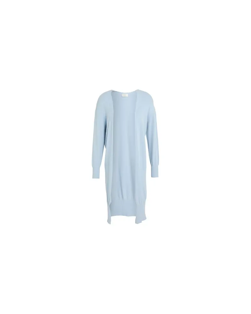 VICOLO STRICKWAREN - Strickjackenauf YOOX.COM Himmelblau