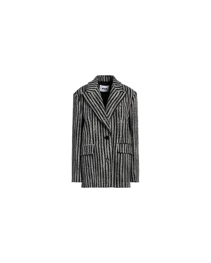 MSGM JACKEN & MÄNTEL - Mäntelauf YOOX.COM Schwarz