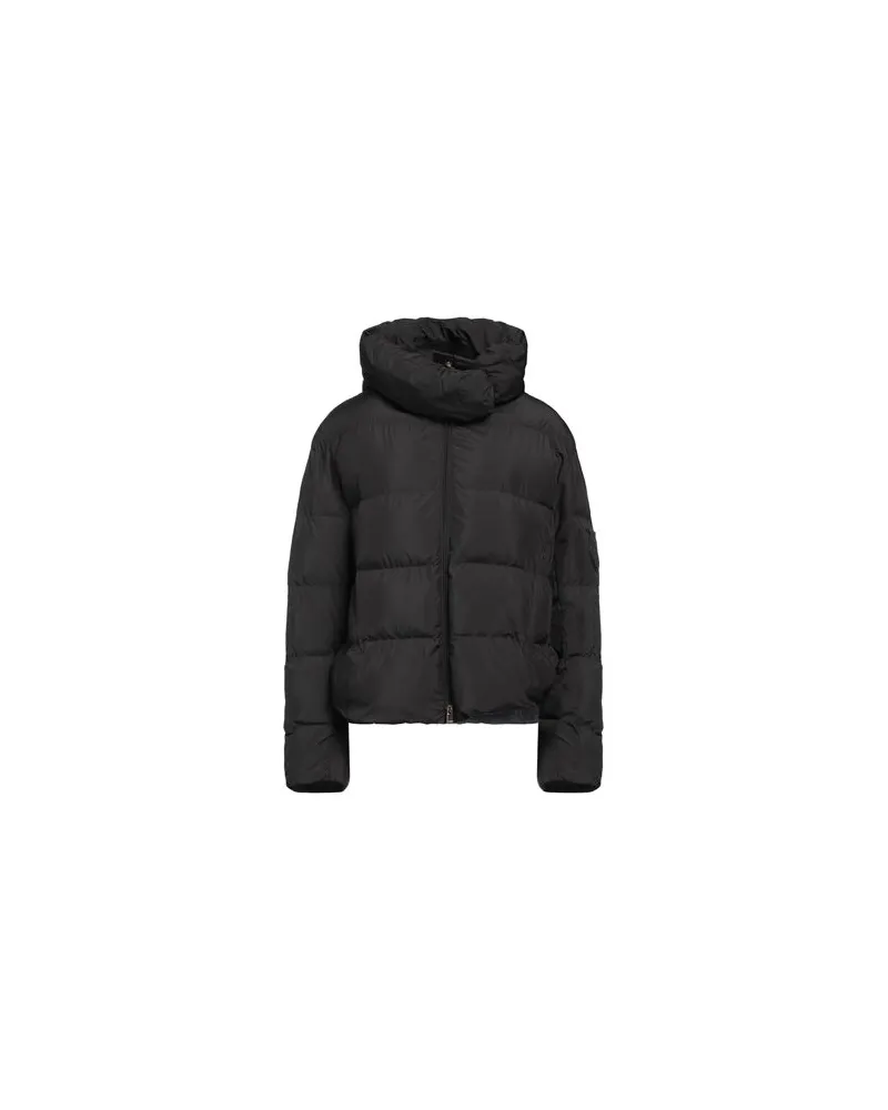 Pinko JACKEN & MÄNTEL - Pufferjacken & Daunenjackenauf YOOX.COM Schwarz