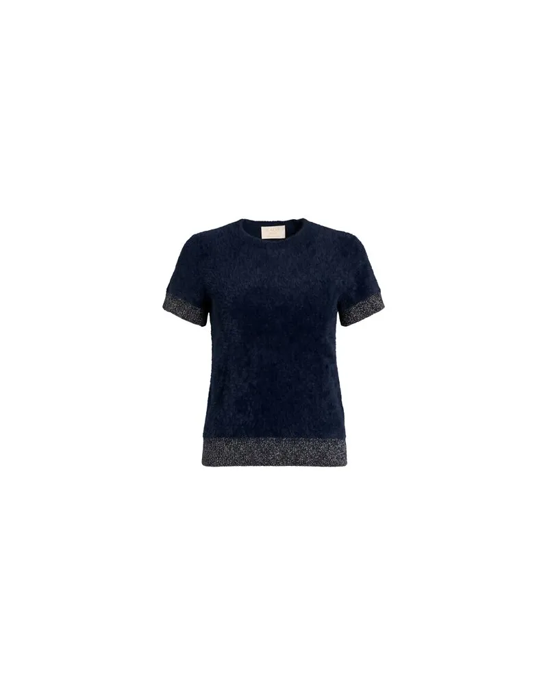 Kaos STRICKWAREN - Pulloverauf YOOX.COM Nachtblau