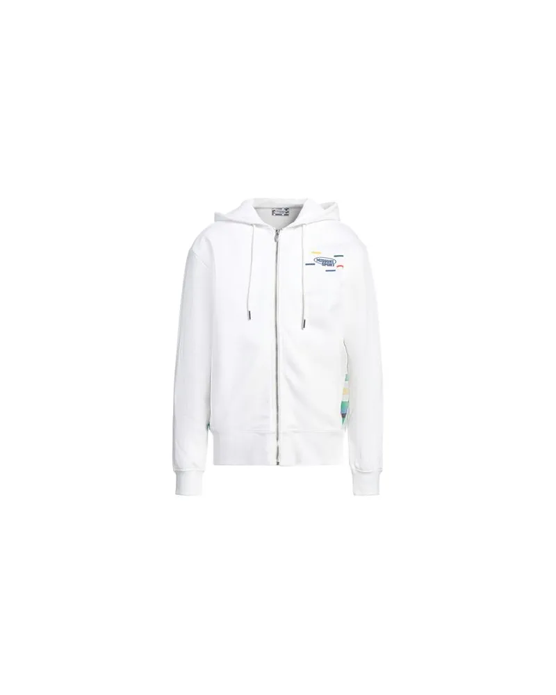 Missoni TOPS - Sweatshirtsauf YOOX.COM Weiß