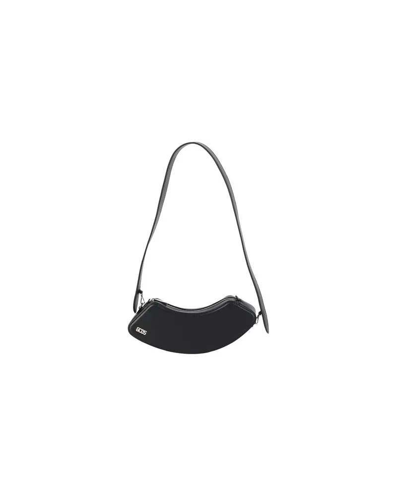 GCDS TASCHEN - Schultertaschenauf YOOX.COM Schwarz