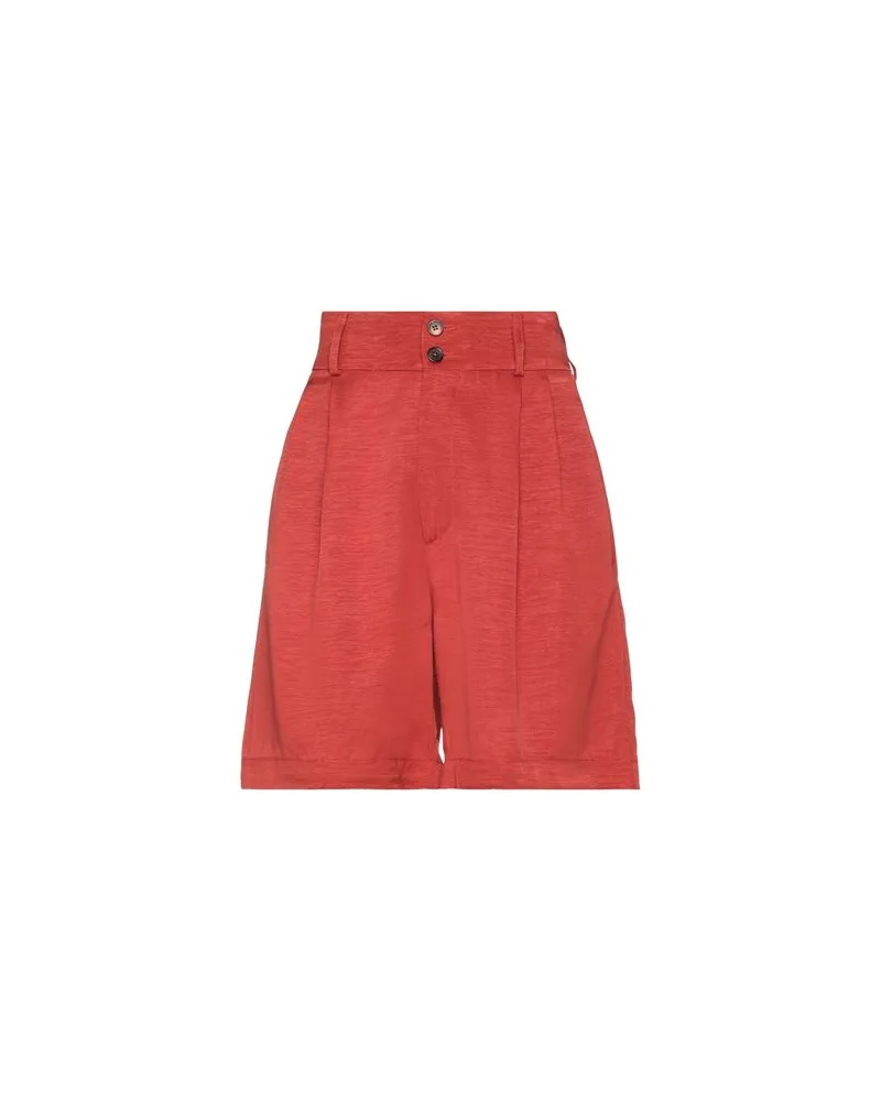 Berwich HOSEN & RÖCKE - Shorts & Bermudashortsauf YOOX.COM Rostrot