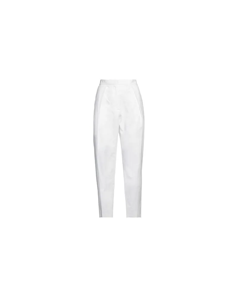 Maison Rabih Kayrouz HOSEN & RÖCKE - Hosenauf YOOX.COM Elfenbein
