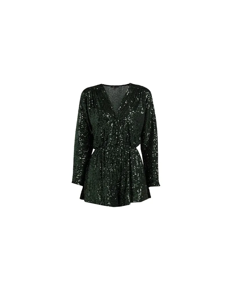Maje OVERALLS - Playsuitsauf YOOX.COM Smaragdgrün