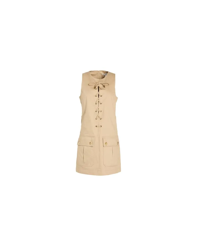 Chloé KLEIDER - Mini-Kleiderauf YOOX.COM Sand