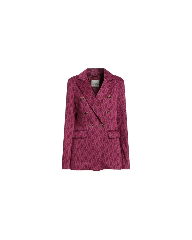YES ZEE by Essenza URBAN CHIC - ANZÜGE und CO-ORDS - Blazersauf YOOX.COM Fuchsia