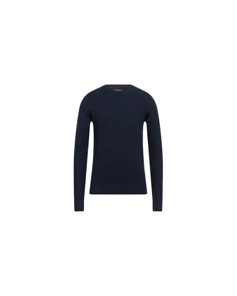 YES ZEE by Essenza STRICKWAREN - Pulloverauf YOOX.COM Marineblau