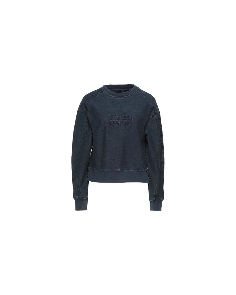 Alberta Ferretti ATHLEISURE - TOPS - Sweatshirtsauf YOOX.COM Blau
