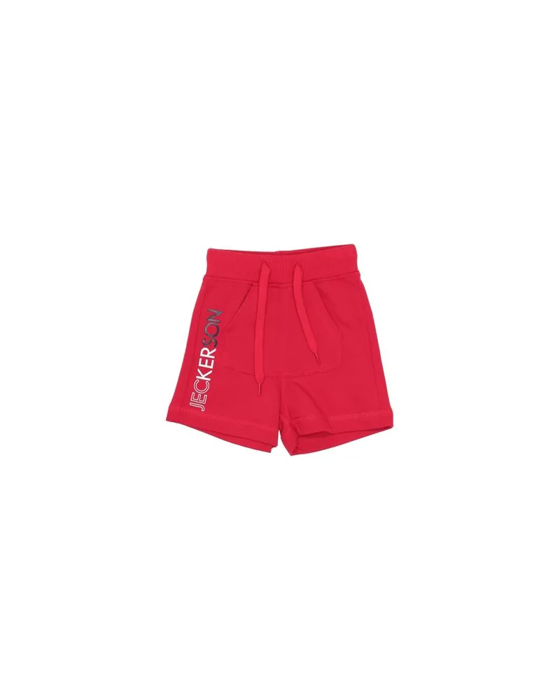 Jeckerson HOSEN & RÖCKE - Shorts & Bermudashortsauf YOOX.COM Rot