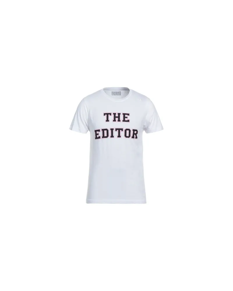 THE EDITOR TOPS - T-shirtsauf YOOX.COM Weiß