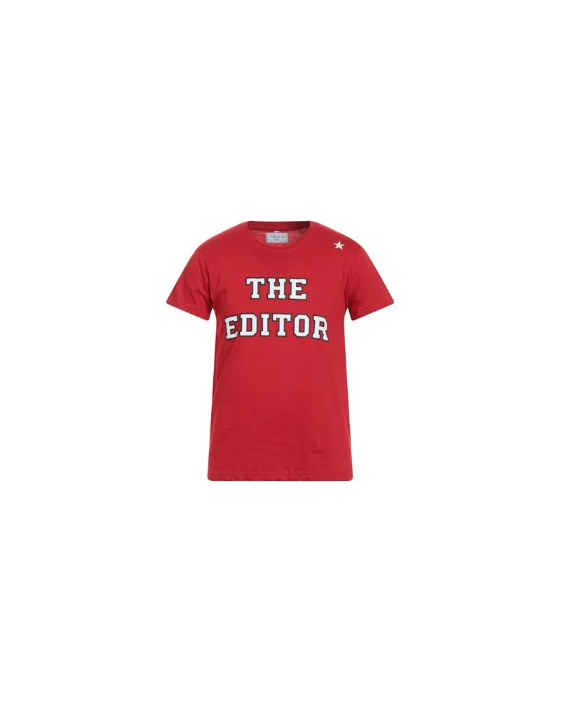 THE EDITOR TOPS - T-shirtsauf YOOX.COM Rot
