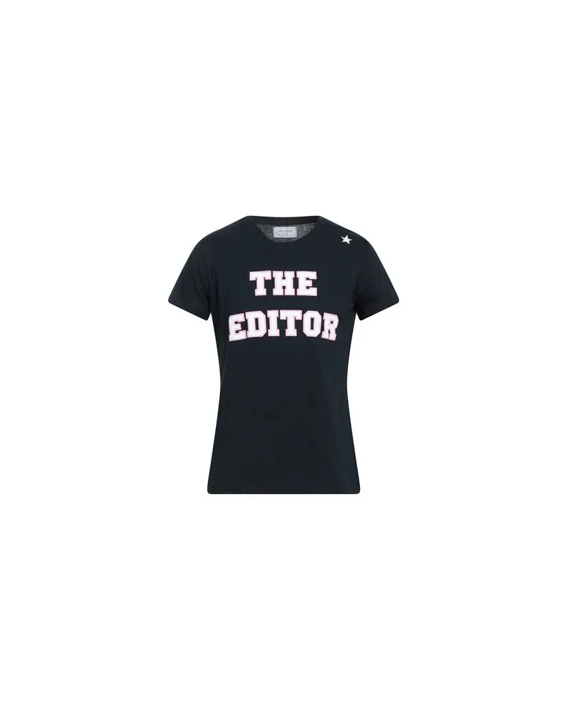 THE EDITOR TOPS - T-shirtsauf YOOX.COM Nachtblau