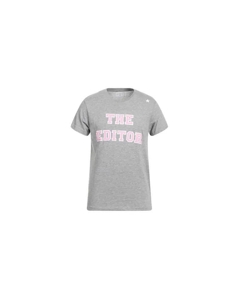 THE EDITOR TOPS - T-shirtsauf YOOX.COM Grau