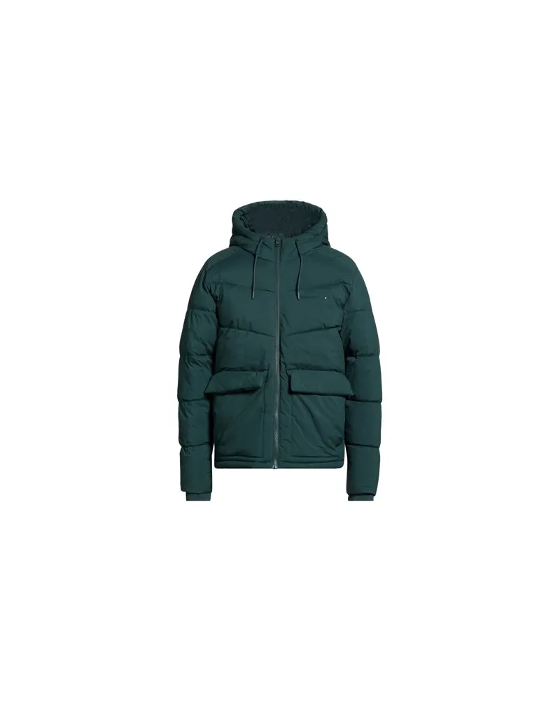 Jack & Jones JACKEN & MÄNTEL - Pufferjacken & Daunenjackenauf YOOX.COM Dunkelgrün