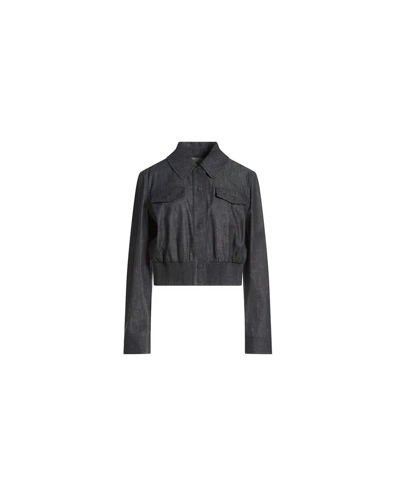 Fendi JACKEN & MÄNTEL - Jeansjacken/Mäntelauf YOOX.COM Blau