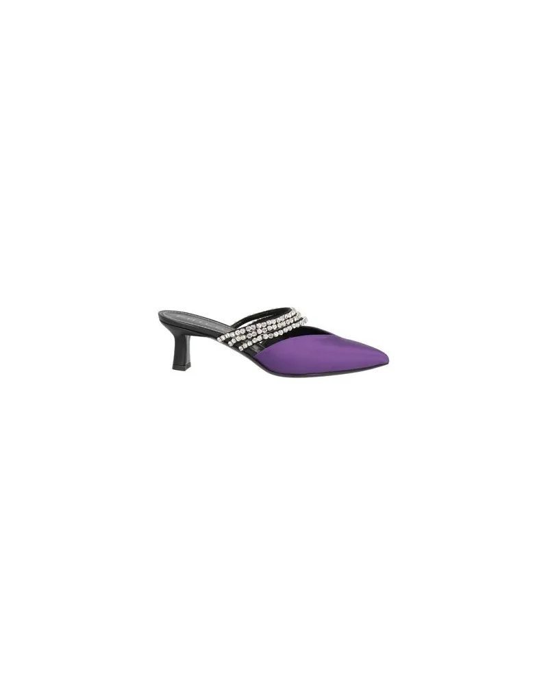 Philosophy Di Lorenzo Serafini SCHUHE - Mules & Clogsauf YOOX.COM Violett