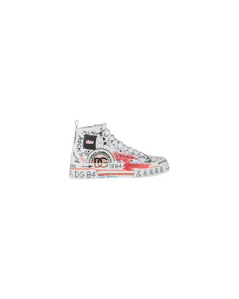 Dolce & Gabbana SCHUHE - Sneakersauf YOOX.COM Weiß