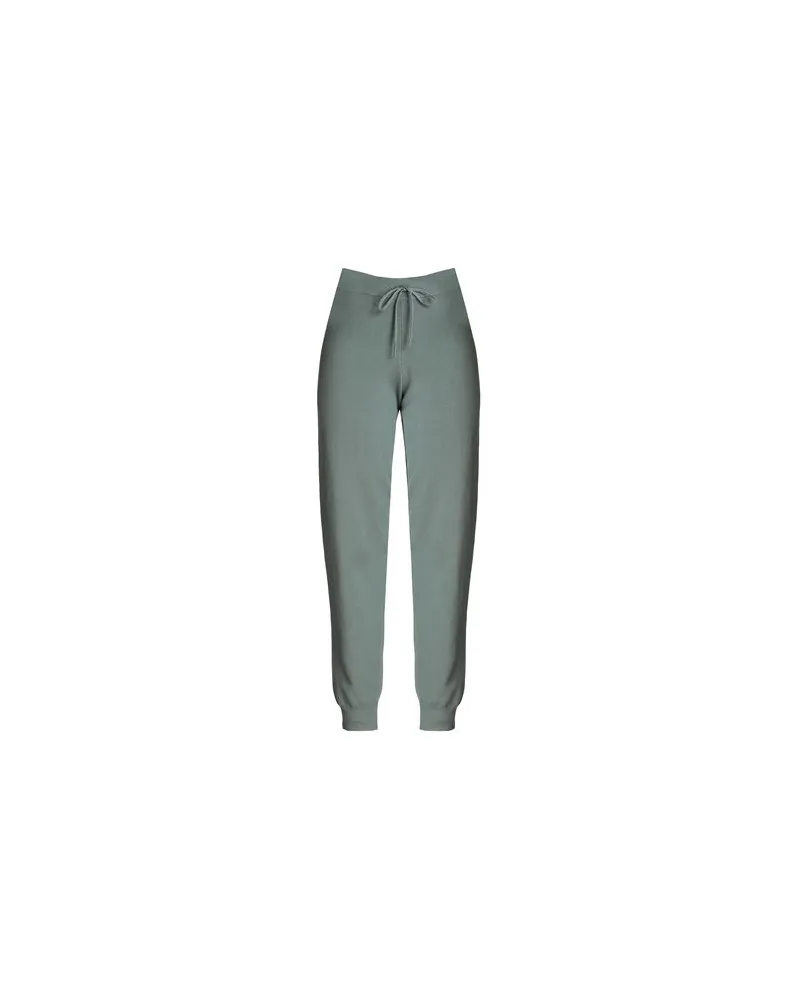8 by Yoox KNIT SWEATPANTS  - HOSEN & RÖCKE - Hosenauf YOOX.COM Salbeigrün