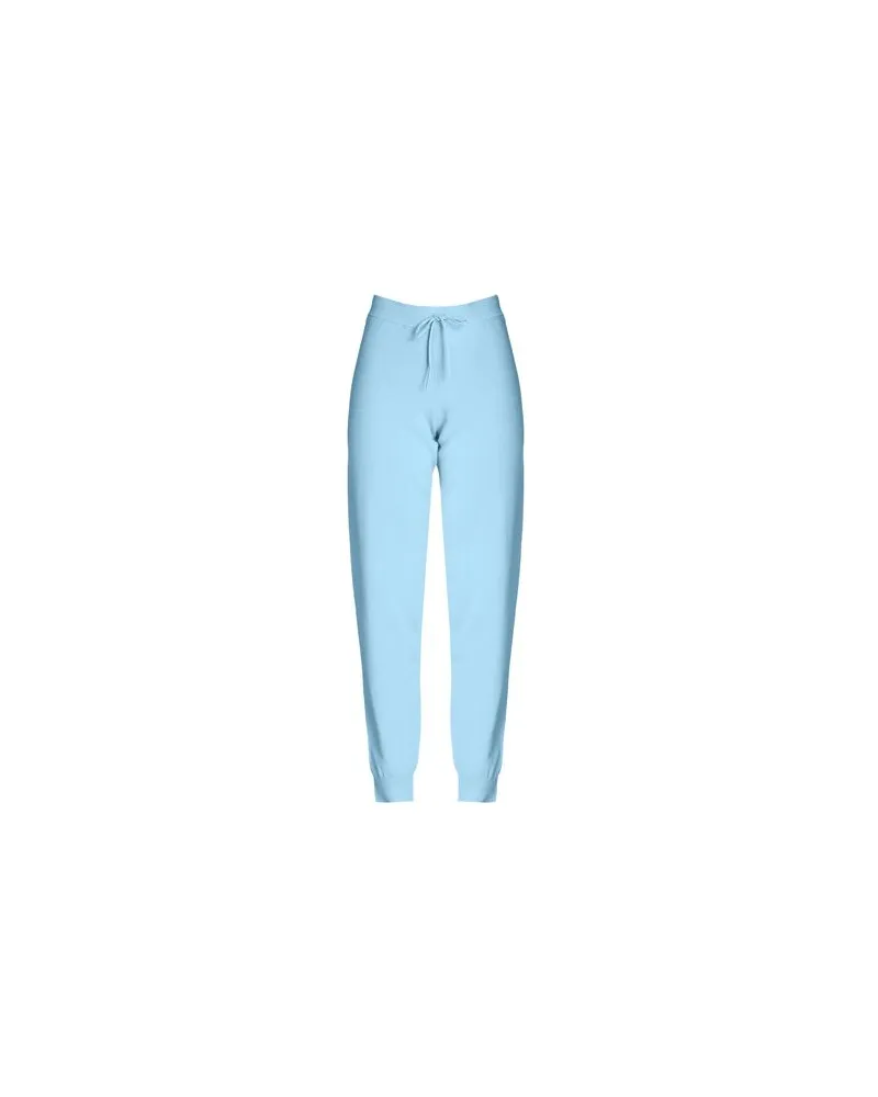 8 by Yoox KNIT SWEATPANTS  - HOSEN & RÖCKE - Hosenauf YOOX.COM Hellblau