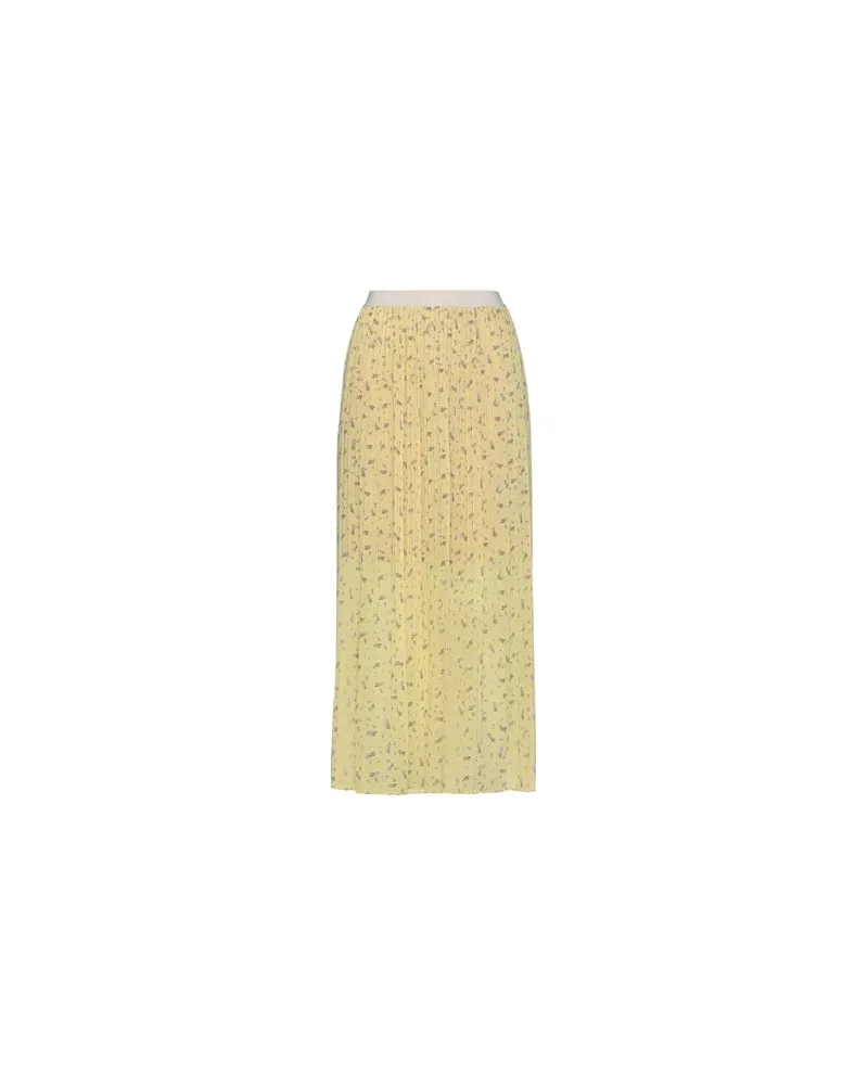 Semicouture HOSEN & RÖCKE - Midi-Röckeauf YOOX.COM Gelb