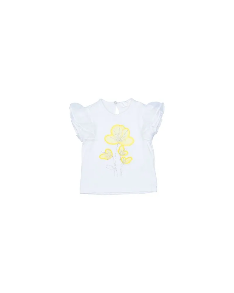 Byblos TOPS - T-shirtsauf YOOX.COM Weiß
