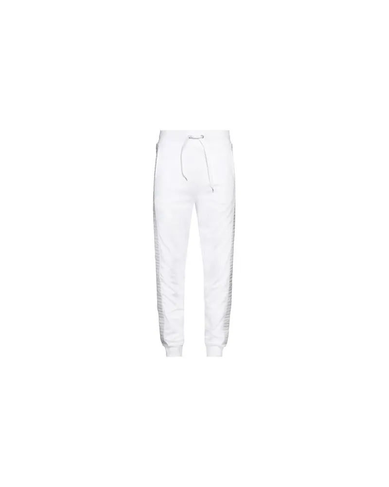 Moschino HOSEN & RÖCKE - Hosenauf YOOX.COM Weiß