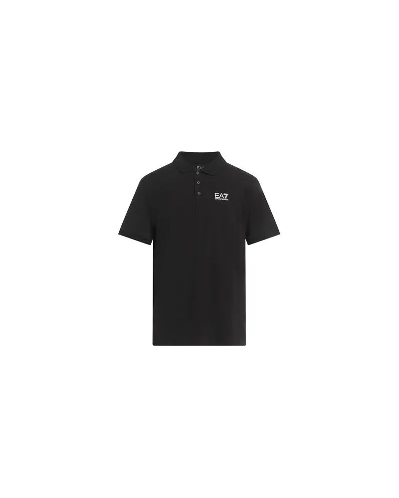 EA7 TOPS - Poloshirtsauf YOOX.COM Schwarz
