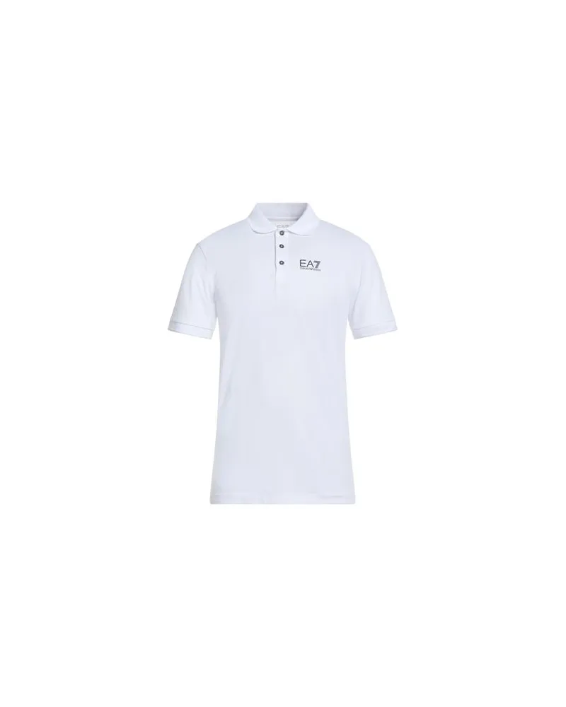 EA7 TOPS - Poloshirtsauf YOOX.COM Weiß