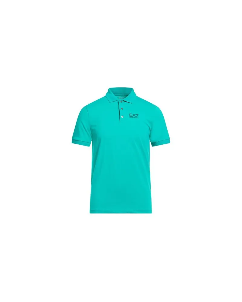 EA7 TOPS - Poloshirtsauf YOOX.COM Tūrkis