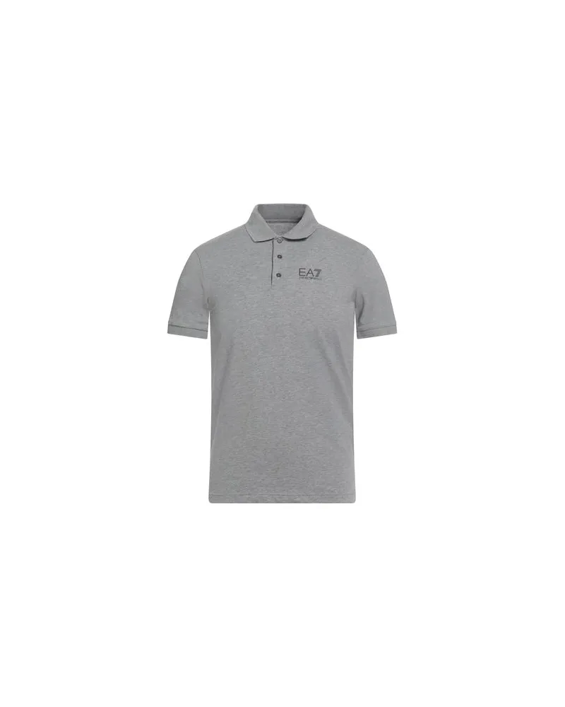 EA7 TOPS - Poloshirtsauf YOOX.COM Hellgrau