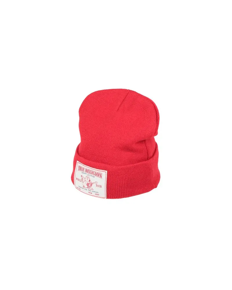 True Religion ACCESSOIRES - Mützen & Hüteauf YOOX.COM Rot