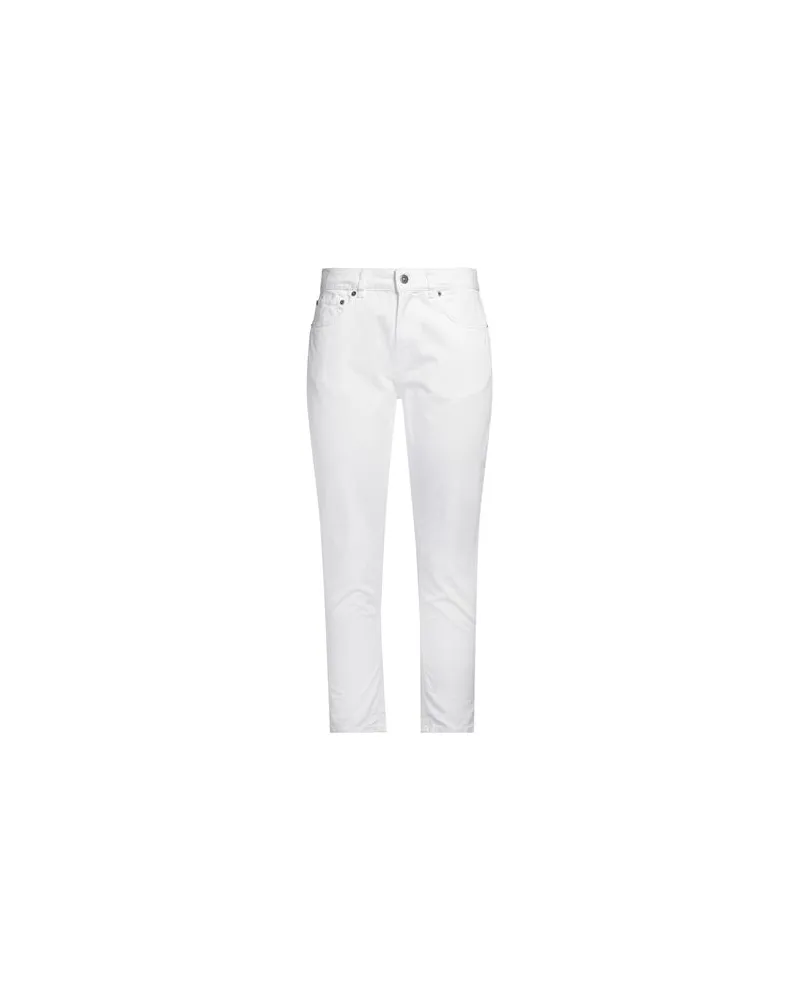 Dondup HOSEN & RÖCKE - Hosenauf YOOX.COM Weiß