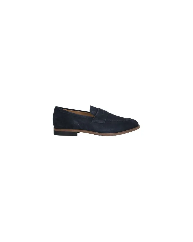 TOD'S SCHUHE - Mokassinsauf YOOX.COM Nachtblau