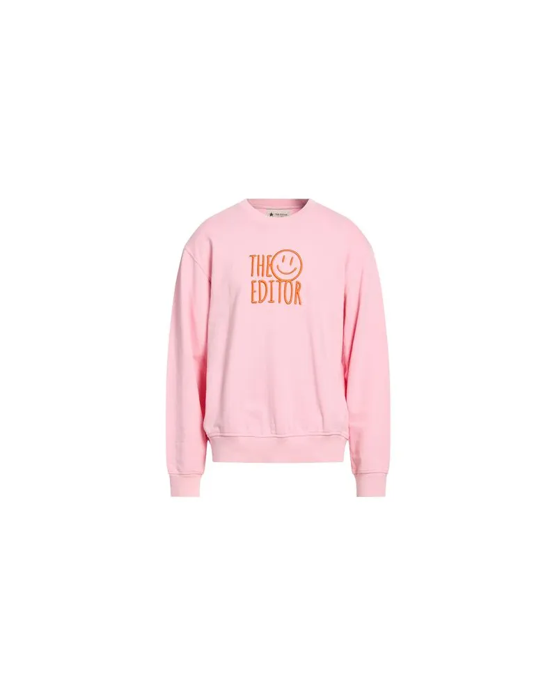 THE EDITOR TOPS - Sweatshirtsauf YOOX.COM Rosa
