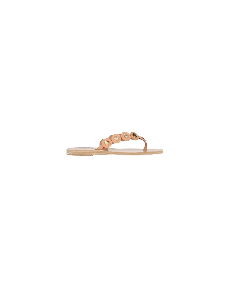 Ancient Greek Sandals SCHUHE - Zehentrennerauf YOOX.COM Hellrosa
