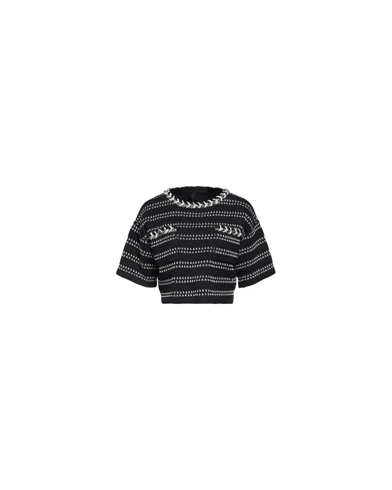 Pinko STRICKWAREN - Pulloverauf YOOX.COM Nachtblau