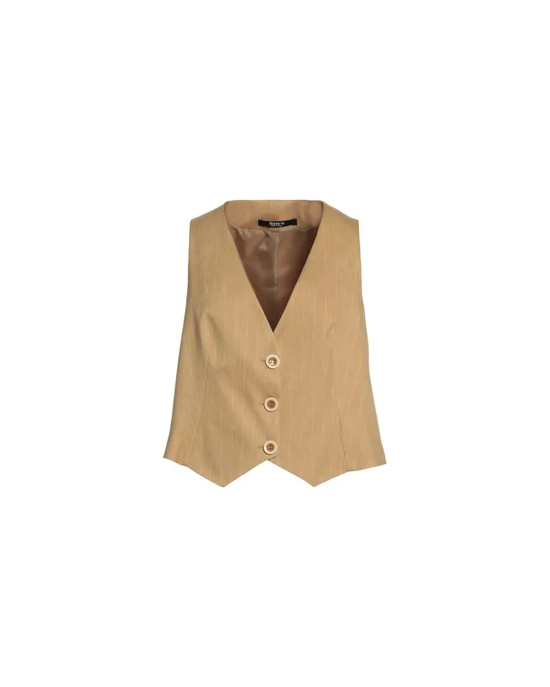 Siste's ANZÜGE und CO-ORDS - Couture-Westenauf YOOX.COM Kamel